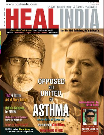 Feb 2008 Heal Magazines