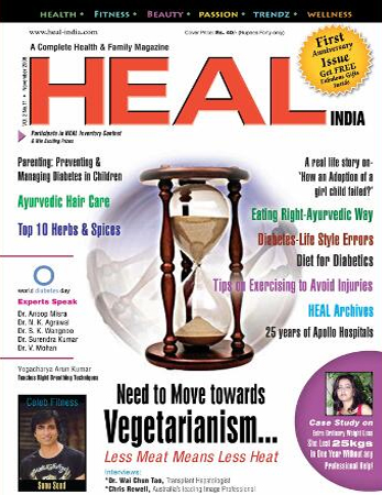 Nov 2008 Heal Magazines