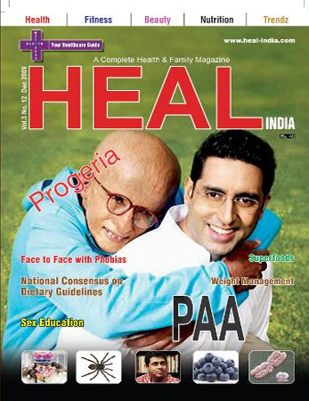 Dec 2009 Heal Magazines