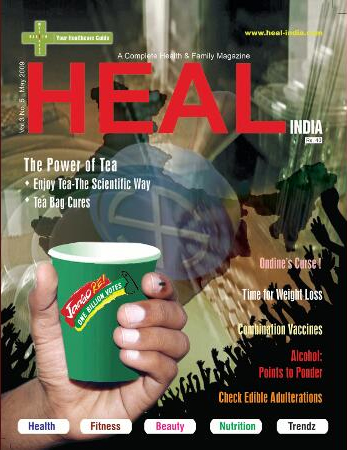 May 2009 Heal Magazines